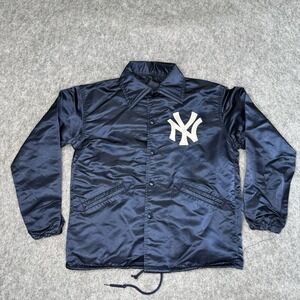 VINTAGE 70'S FELCO NEW YORK YANKEES WINDBREAKER JACKET Union Boys Size Large